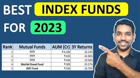 How To Choose The Best Index Fund – Forbes Advisor.